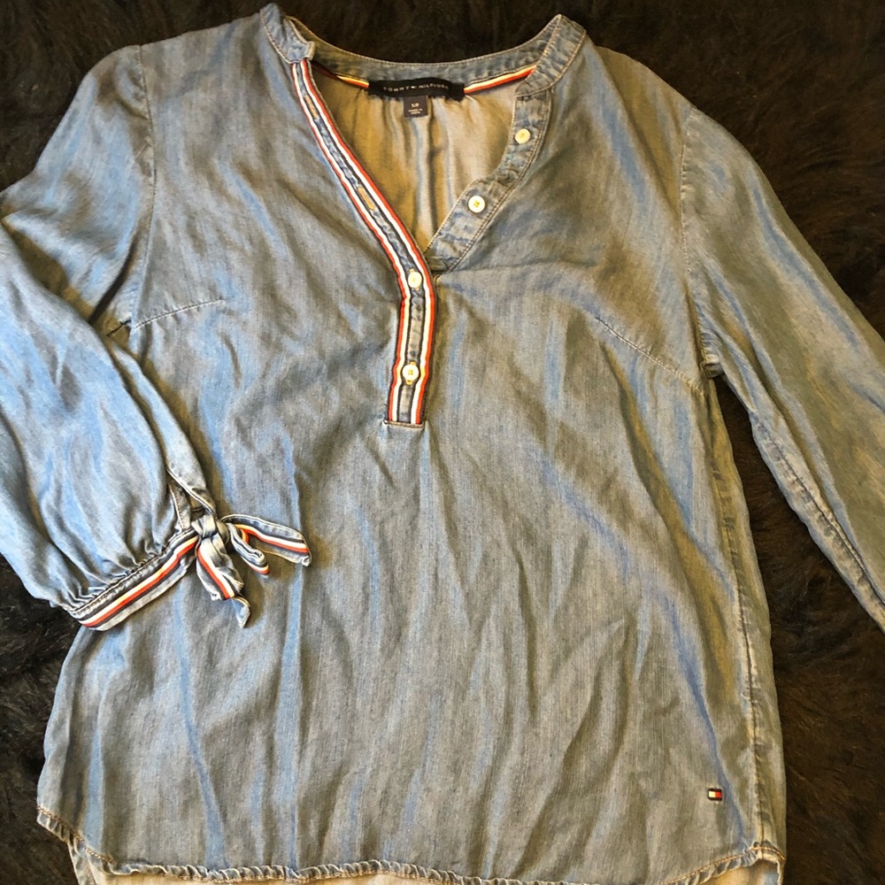 Tommy Hilfiger Denim Blouse